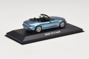 BMW Z3 Blau Maxichamps 1:43 940024331 Metall – Bild 2 von 5