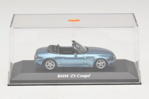 BMW Z3 Blau Maxichamps 1:43 940024331 Metall – Bild 4 von 5