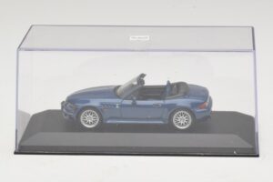 BMW Z3 E36/7 1.8 M Package Blau Ersatzkarton Minichamps 1:43 80429411714-R1 Metall – Bild 4 von 5