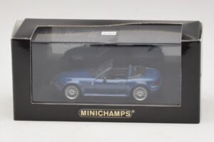 BMW Z3 E36/7 1.8 M Package Blau Ersatzkarton Minichamps 1:43 80429411714-R1 Metall – Bild 5 von 5