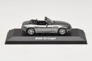 BMW Z3 Grau Metallic Maxichamps 1:43 940024330 Metall