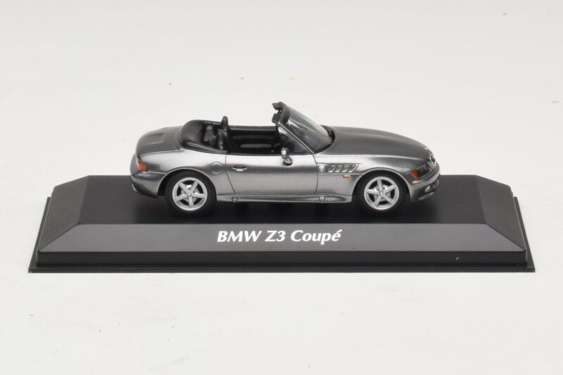 BMW Z3 Grau Metallic Maxichamps 1:43 940024330 Metall