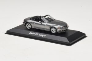 BMW Z3 Grau Metallic Maxichamps 1:43 940024330 Metall – Bild 3 von 5