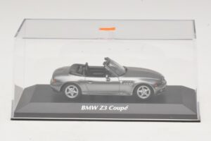 BMW Z3 Grau Metallic Maxichamps 1:43 940024330 Metall – Bild 4 von 5