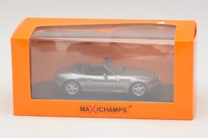 BMW Z3 Grau Metallic Maxichamps 1:43 940024330 Metall – Bild 5 von 5