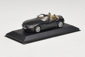 BMW Z4 E85 Schwarz Metallic Ersatzkarton Minichamps 1:43 80420144055-R1 Metall – Bild 2 von 5