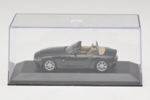 BMW Z4 E85 Schwarz Metallic Ersatzkarton Minichamps 1:43 80420144055-R1 Metall – Bild 4 von 5
