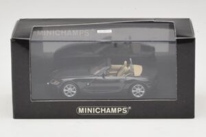 BMW Z4 E85 Schwarz Metallic Ersatzkarton Minichamps 1:43 80420144055-R1 Metall – Bild 5 von 5