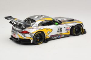BMW Z4 GT3 #46 M. Palttala / L. Luhr 24 Hours of Spa Winner 2015 Minichamps 1:18 151152346 Metall – Bild 2 von 6