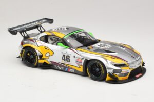 BMW Z4 GT3 #46 M. Palttala / L. Luhr 24 Hours of Spa Winner 2015 Minichamps 1:18 151152346 Metall – Bild 4 von 6
