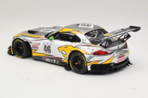 BMW Z4 GT3 #46 M. Palttala / L. Luhr 24 Hours of Spa Winner 2015 Minichamps 1:18 151152346 Metall – Bild 5 von 6