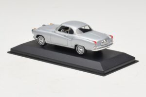 Borgward Isabella Coupé Silber Minichamps 1:43 400096031 Metall – Bild 3 von 5