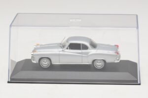 Borgward Isabella Coupé Silber Minichamps 1:43 400096031 Metall – Bild 4 von 5