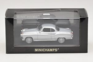 Borgward Isabella Coupé Silber Minichamps 1:43 400096031 Metall – Bild 5 von 5