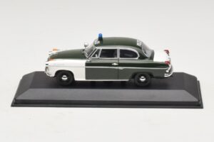 Borgward Isabella Polizei Frankfurt Minichamps 1:43 400096090 Metall
