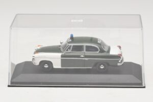 Borgward Isabella Polizei Frankfurt Minichamps 1:43 400096090 Metall – Bild 4 von 5
