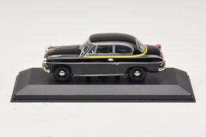 Borgward Isabella Taxi Schwarz Minichamps 1:43 400096095 Metall