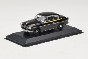 Borgward Isabella Taxi Schwarz Minichamps 1:43 400096095 Metall – Bild 2 von 5