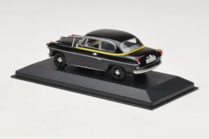 Borgward Isabella Taxi Schwarz Minichamps 1:43 400096095 Metall – Bild 3 von 5