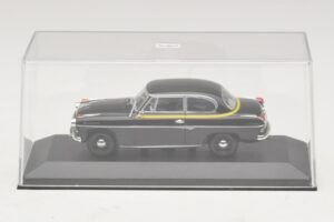 Borgward Isabella Taxi Schwarz Minichamps 1:43 400096095 Metall – Bild 4 von 5