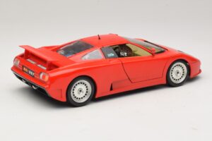 Bugatti EB110 Rot Bburago 1:18 3055-P1 Metall – Bild 3 von 8