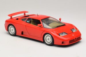 Bugatti EB110 Rot Bburago 1:18 3055-P1 Metall – Bild 6 von 8