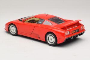 Bugatti EB110 Rot Bburago 1:18 3055-P1 Metall – Bild 7 von 8
