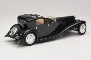 Bugatti Royale Schwarz Solido 1:18 8001 Metall – Bild 2 von 6