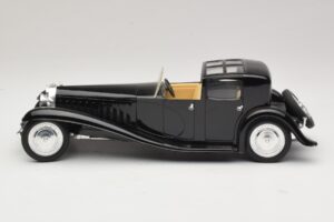 Bugatti Royale Schwarz Solido 1:18 8001 Metall – Bild 3 von 6