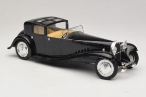 Bugatti Royale Schwarz Solido 1:18 8001 Metall – Bild 4 von 6