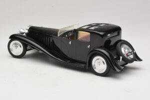 Bugatti Royale Schwarz Solido 1:18 8001 Metall – Bild 5 von 6