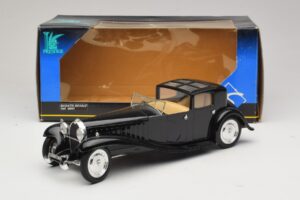 Bugatti Royale Schwarz Solido 1:18 8001 Metall – Bild 6 von 6