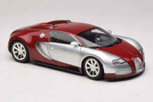 Bugatti Veyron Centenaire Edition Chrome Red Minichamps 1:18 100110851 Metall – Bild 6 von 8