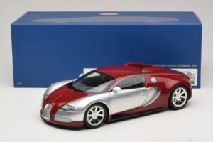 Bugatti Veyron Centenaire Edition Chrome Red Minichamps 1:18 100110851 Metall – Bild 8 von 8