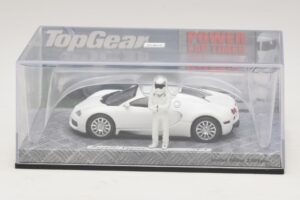 Bugatti Veyron Weiss Top Gear Edition Minichamps 1:43 519431100 Metall – Bild 4 von 5