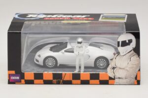 Bugatti Veyron Weiss Top Gear Edition Minichamps 1:43 519431100 Metall – Bild 5 von 5