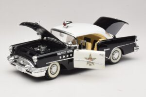 Buick Century Sun State Patrol Mira 1:18 6118 Metall – Bild 2 von 8