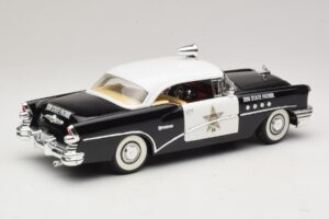 Buick Century Sun State Patrol Mira 1:18 6118 Metall – Bild 3 von 8