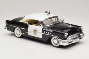 Buick Century Sun State Patrol Mira 1:18 6118 Metall – Bild 6 von 8