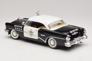 Buick Century Sun State Patrol Mira 1:18 6118 Metall – Bild 7 von 8