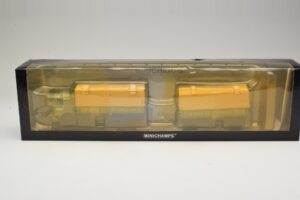 Bussing LU 11/16 Pritschenanhänger Schenker Minichamps 1:43 499073924 Metall – Bild 6 von 6