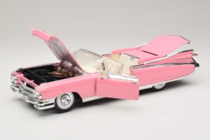 Cadillac Eldorado Biarritz Pink Maisto 1:18 31813-P1 Metall – Bild 2 von 8