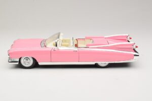 Cadillac Eldorado Biarritz Pink Maisto 1:18 31813-P1 Metall – Bild 4 von 8