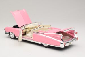 Cadillac Eldorado Biarritz Pink Maisto 1:18 31813-P1 Metall – Bild 5 von 8