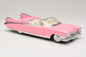 Cadillac Eldorado Biarritz Pink Maisto 1:18 31813-P1 Metall – Bild 6 von 8