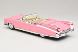 Cadillac Eldorado Biarritz Pink Maisto 1:18 31813-P1 Metall – Bild 7 von 8