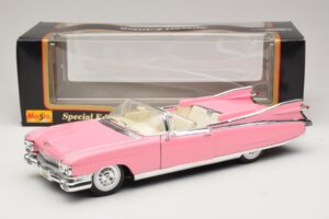 Cadillac Eldorado Biarritz Pink Maisto 1:18 31813-P1 Metall – Bild 8 von 8