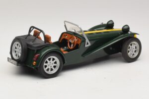 Caterham Super Seven Grün Anson 1:18 30317-W1 Metall – Bild 2 von 6