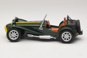 Caterham Super Seven Grün Anson 1:18 30317-W1 Metall – Bild 3 von 6