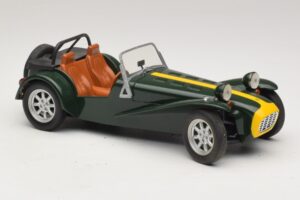 Caterham Super Seven Grün Anson 1:18 30317-W1 Metall – Bild 4 von 6